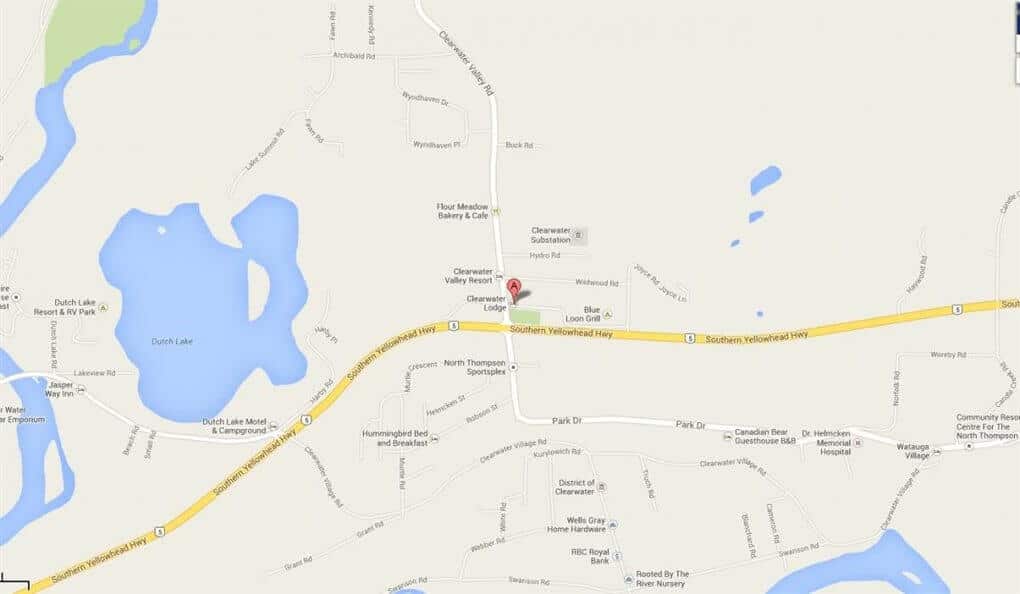 Canada British Columbia Clearwater De Canada Specialist