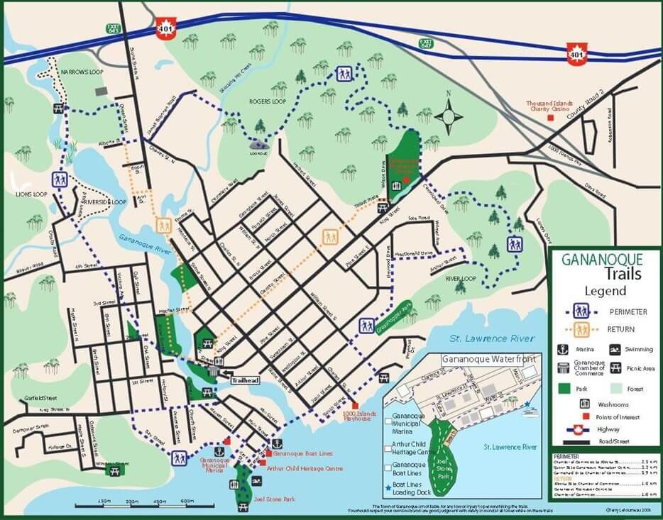 Canada Ontario Gananoque De Canada Specialist