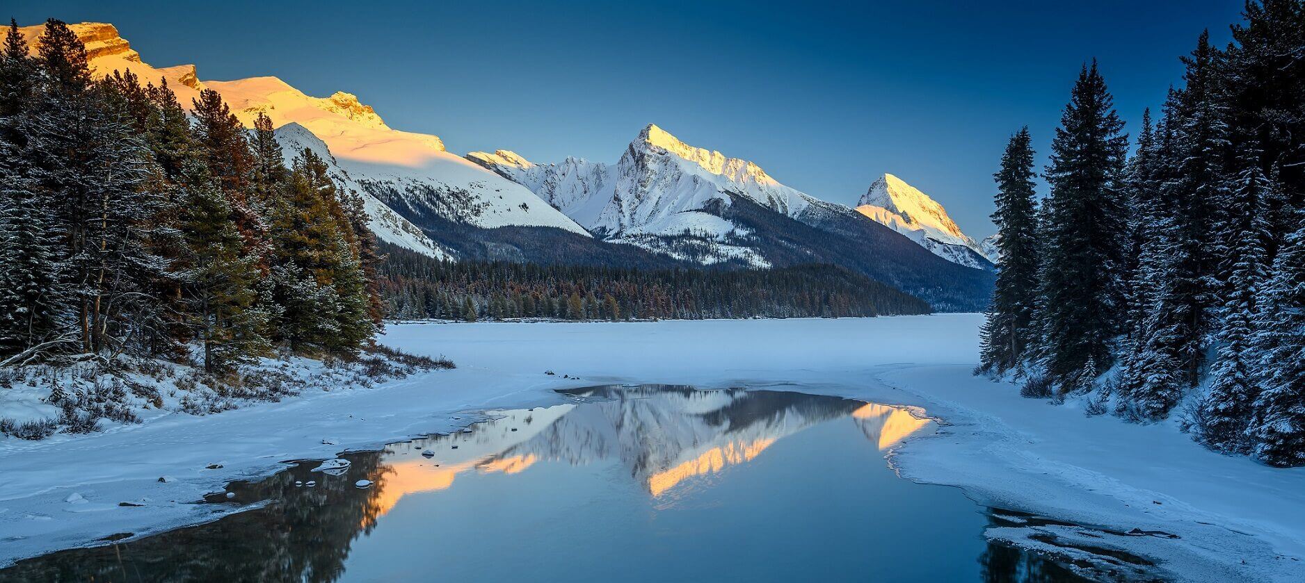 Maligne Lake, Jasper National Park