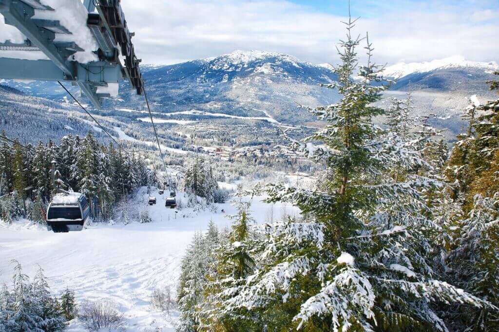 Whistler Ski Lift