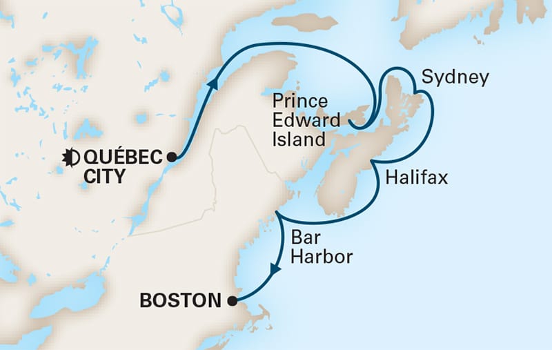 Quebec Boston HAL