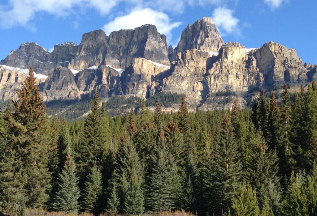 Castle Mountain, Banff