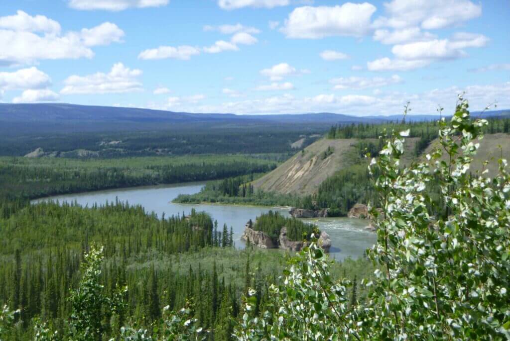 Five Finger Rapids, Yukon