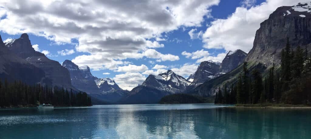 Maligne Lake