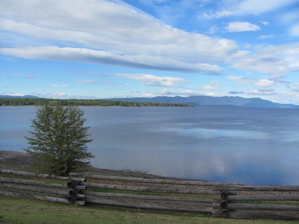 Stuart Lake, British Columbia