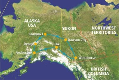 Route Yukon & Alaska Explorer
