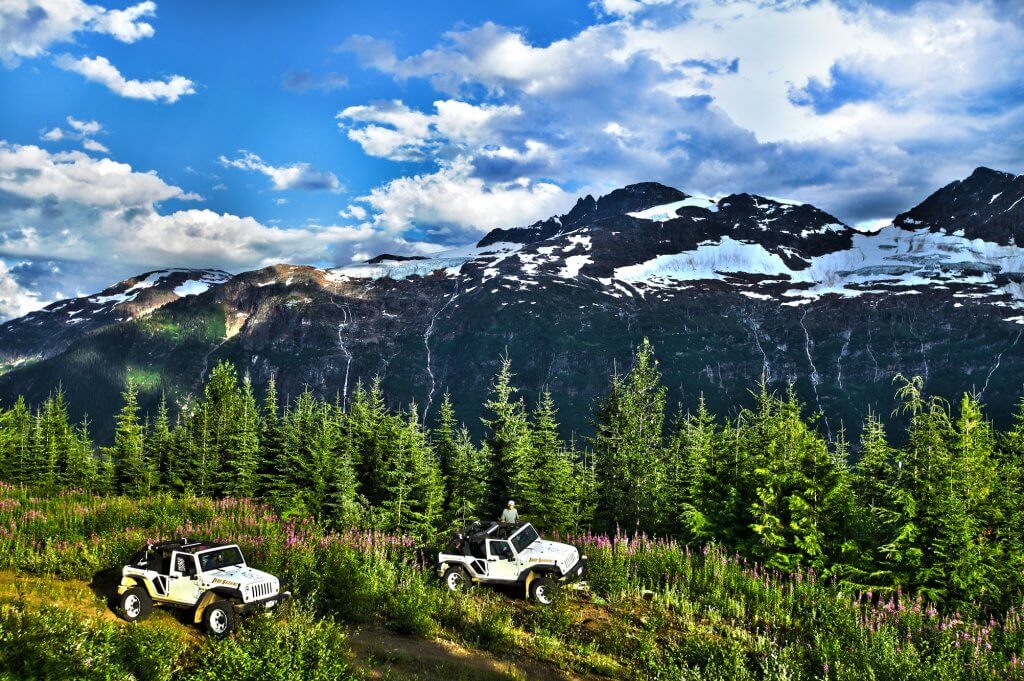 Jeep Safari in Grizzly Bear Valley