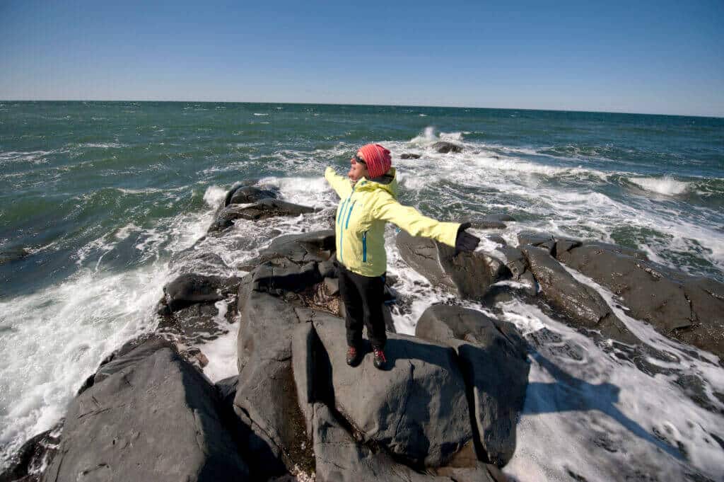 Gaspesie St  Lawrence River