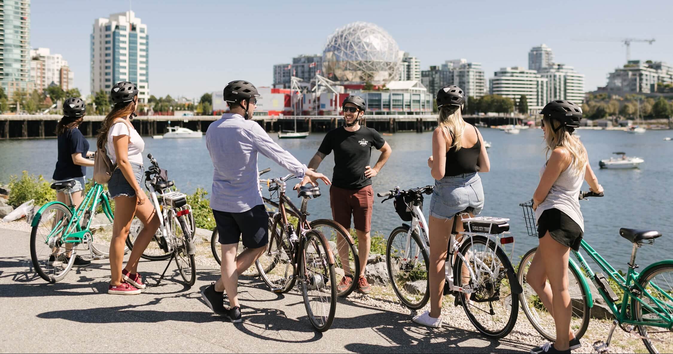 vancouver city bike tour
