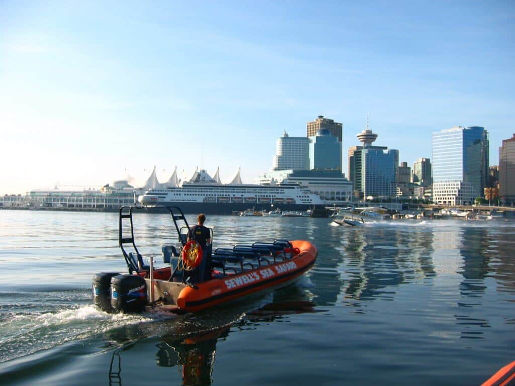 Vancouver Sewell Sea Safari