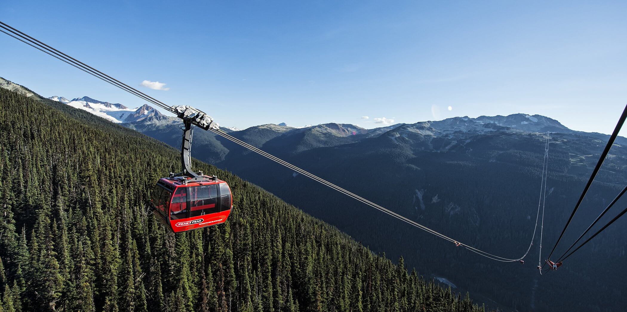 Whistler Mountain Peak To Peak Gondola De Canada Specialist