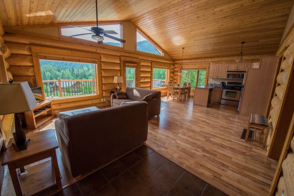 Alpine Meadows Resort 2 bedroom lodge