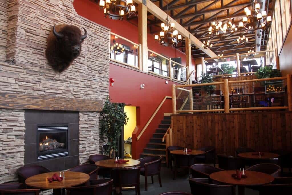 Waterton Lakes Resort restaurant