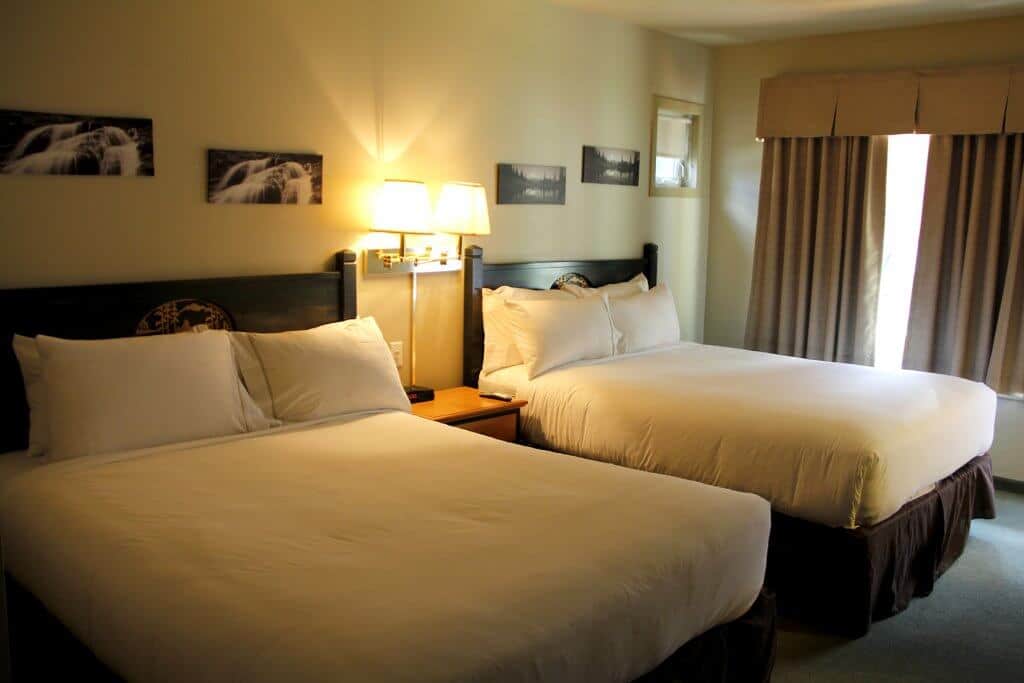 Waterton Lakes Resort standaard kamer double