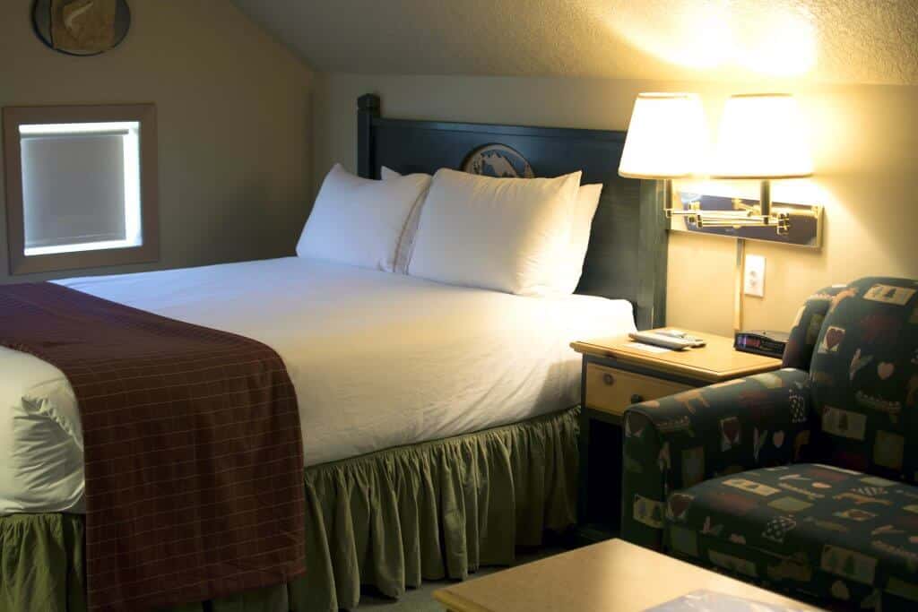 Waterton Lakes Resort standaard kamer king