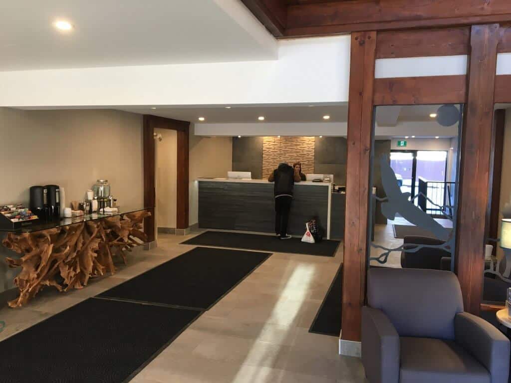 High Country Inn lobby