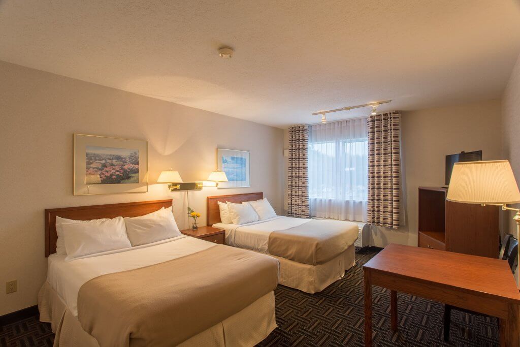 Powell River Town Centre Hotel Standaard kamer