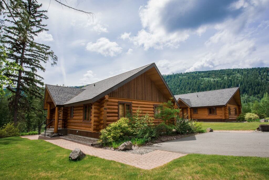 Alpine Meadows Resort Log Suite