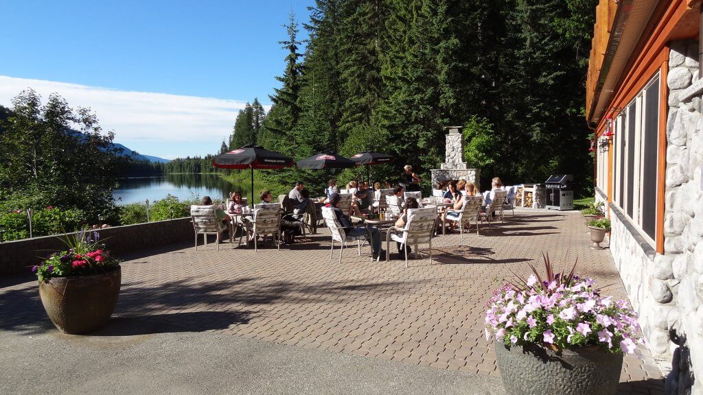 Alpine Meadows Resort restaurant