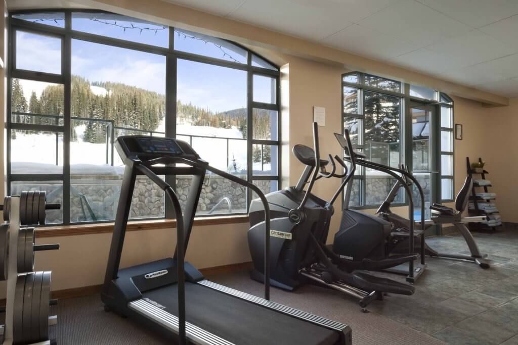 Coast Sundance Lodge fitness