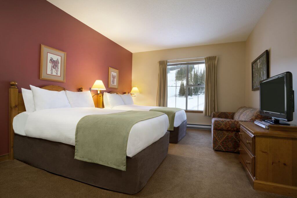 Coast Sundance Lodge standaard kamer