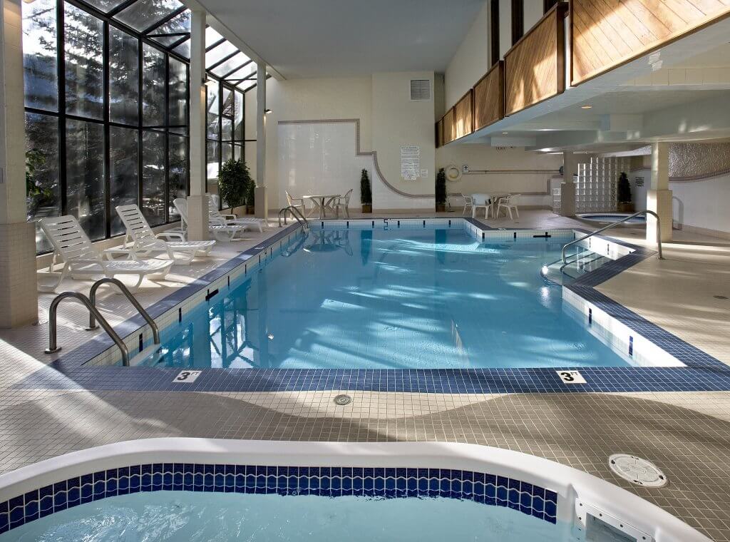 High Country Inn binnenzwembad