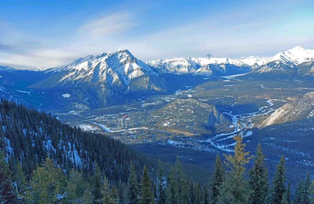 Sulpher Mountain, Banff Gondola