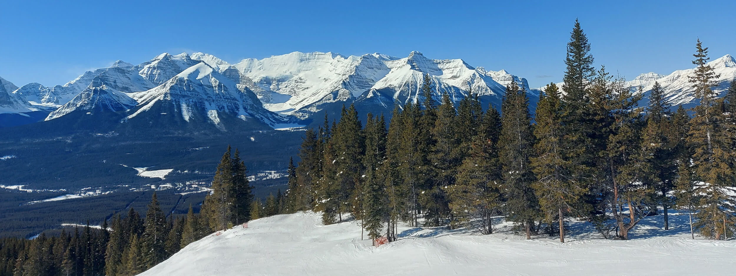 Ski Resort Lake Louise