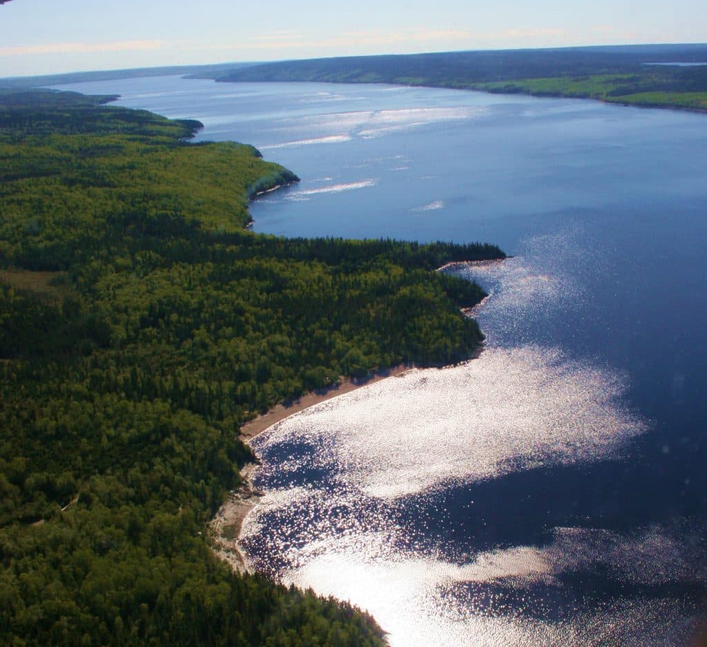 Gander Lake Newfoundland and Labrador
