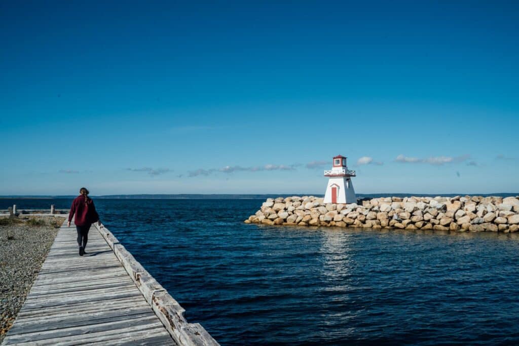 Yarmouth Belliveau_Cove_Lighthouse Tourism Nova Scotia -2