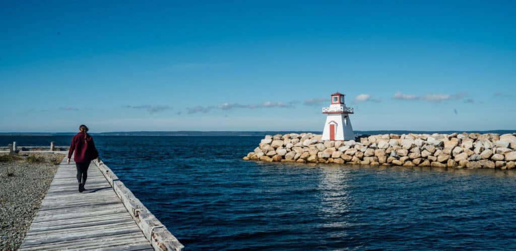 Yarmouth Belliveau_Cove_Lighthouse Tourism Nova Scotia