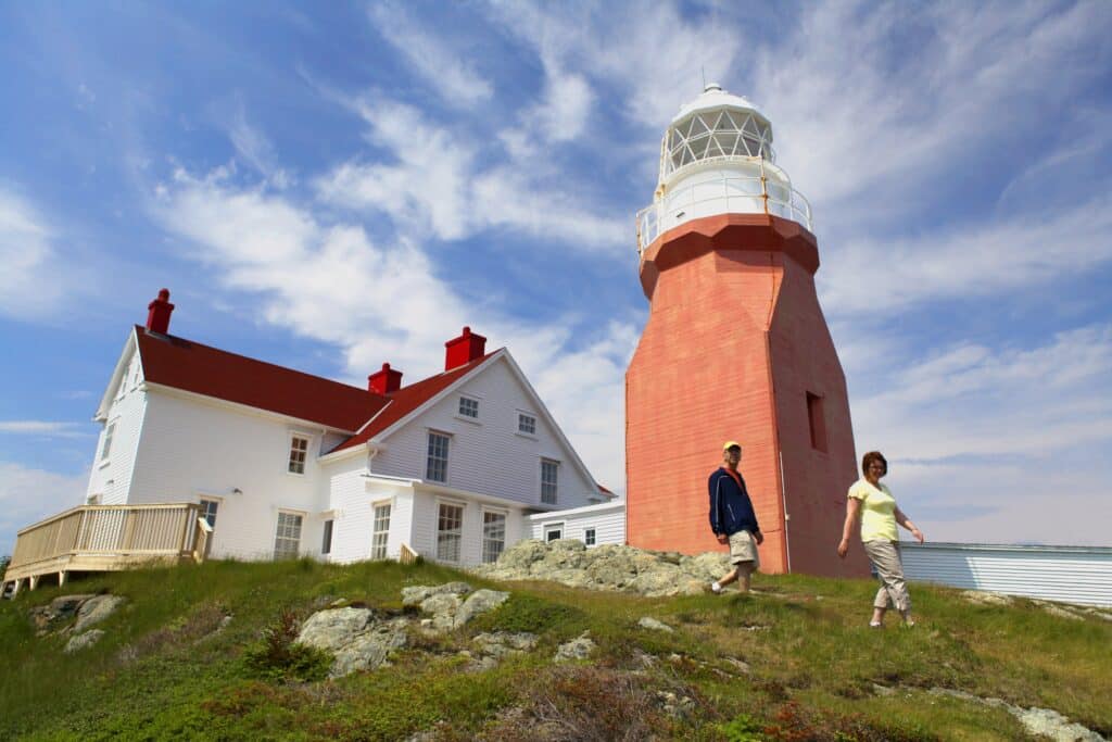 Twillingate Long Point Lighthouse - Newfoundland and Labrador Tourism