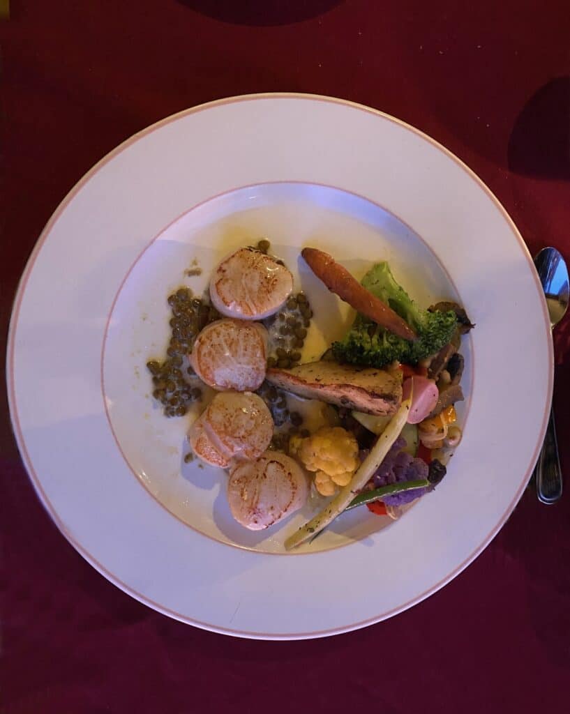 Carleton Sur Mer Scallops Berry