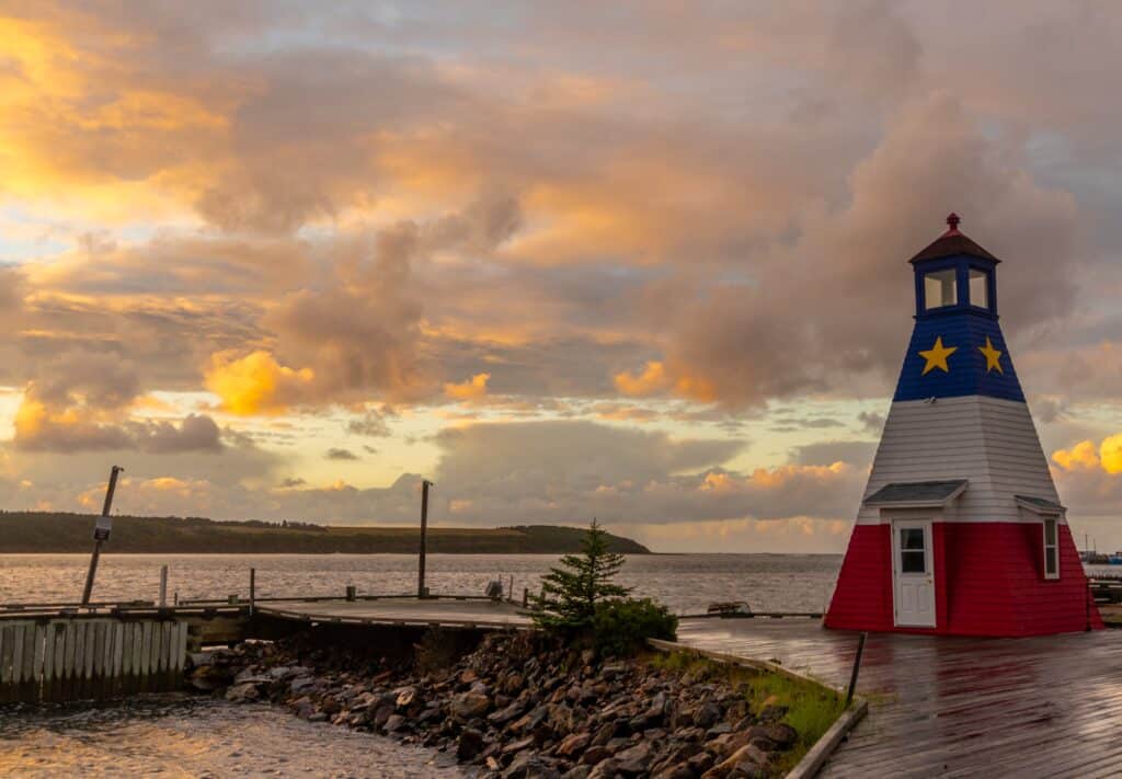 Cheticamp Tourism Nova Scotia lighthouse
