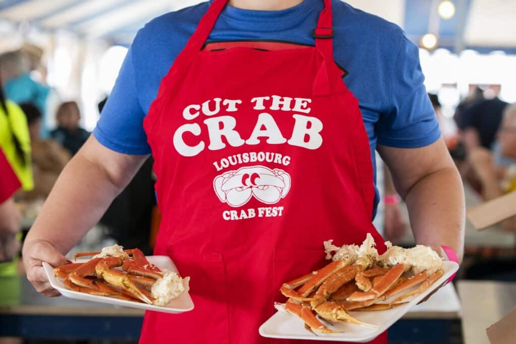 Louisbourg Crabfest Nova scotia Tourism