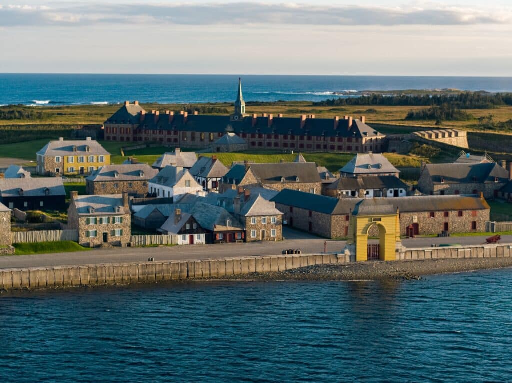 Louisburg Fortress Nova Scotia Tourism