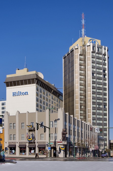 Hilton Anchorage