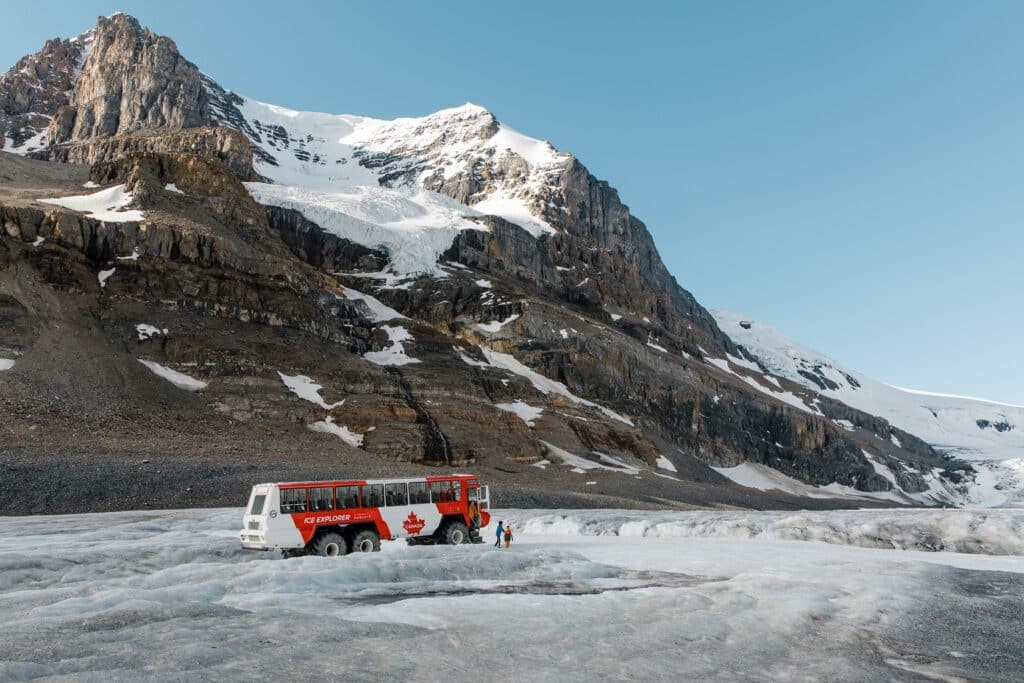 Icefields Parkway - Ice Explorer