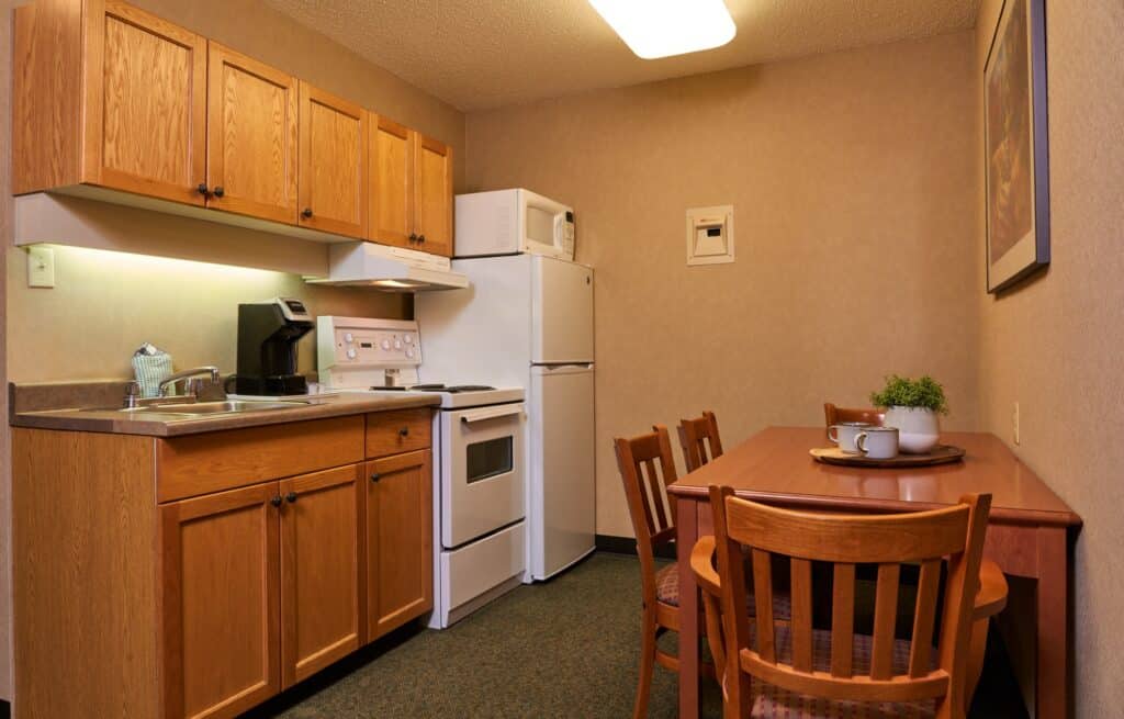 Room with Kitchen