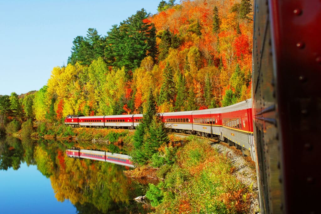Saint STE Marie Fall Train