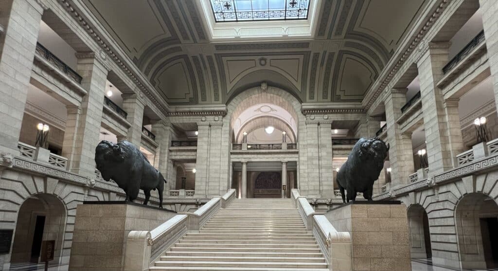 Winnipeg Manitoba Legislative Building