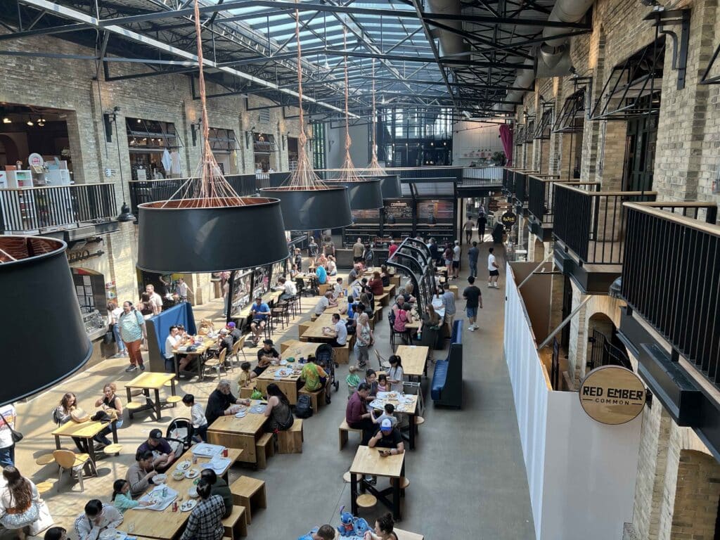Winnipeg The Forks Market