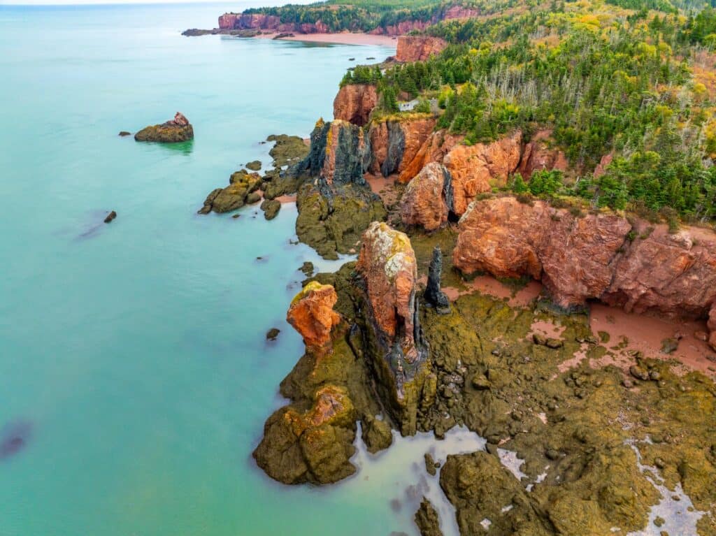 Bay of Fundy Cliffs of Fundy