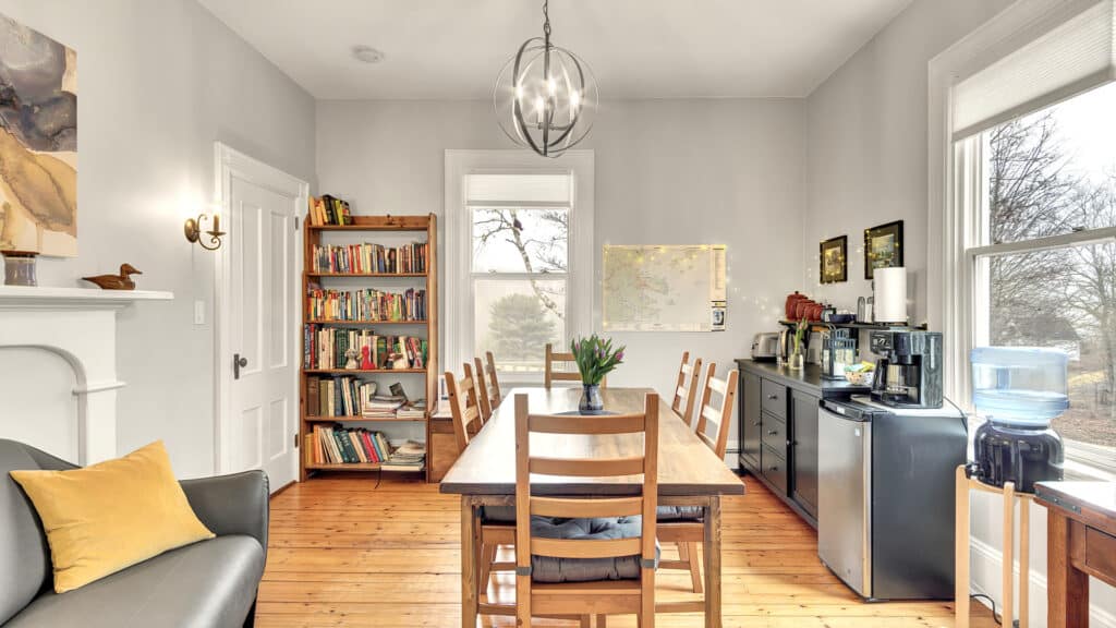 River Ridge Lodge Guest Lounge