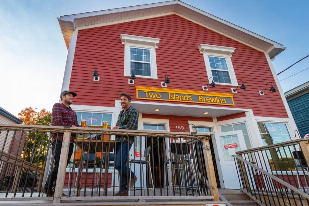 Parrsboro Two Islands Brewery
