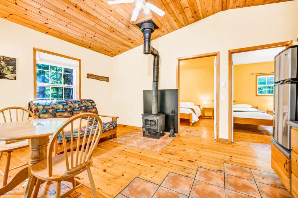 Mersey River Chalets & Nature Retreat Small Chalet