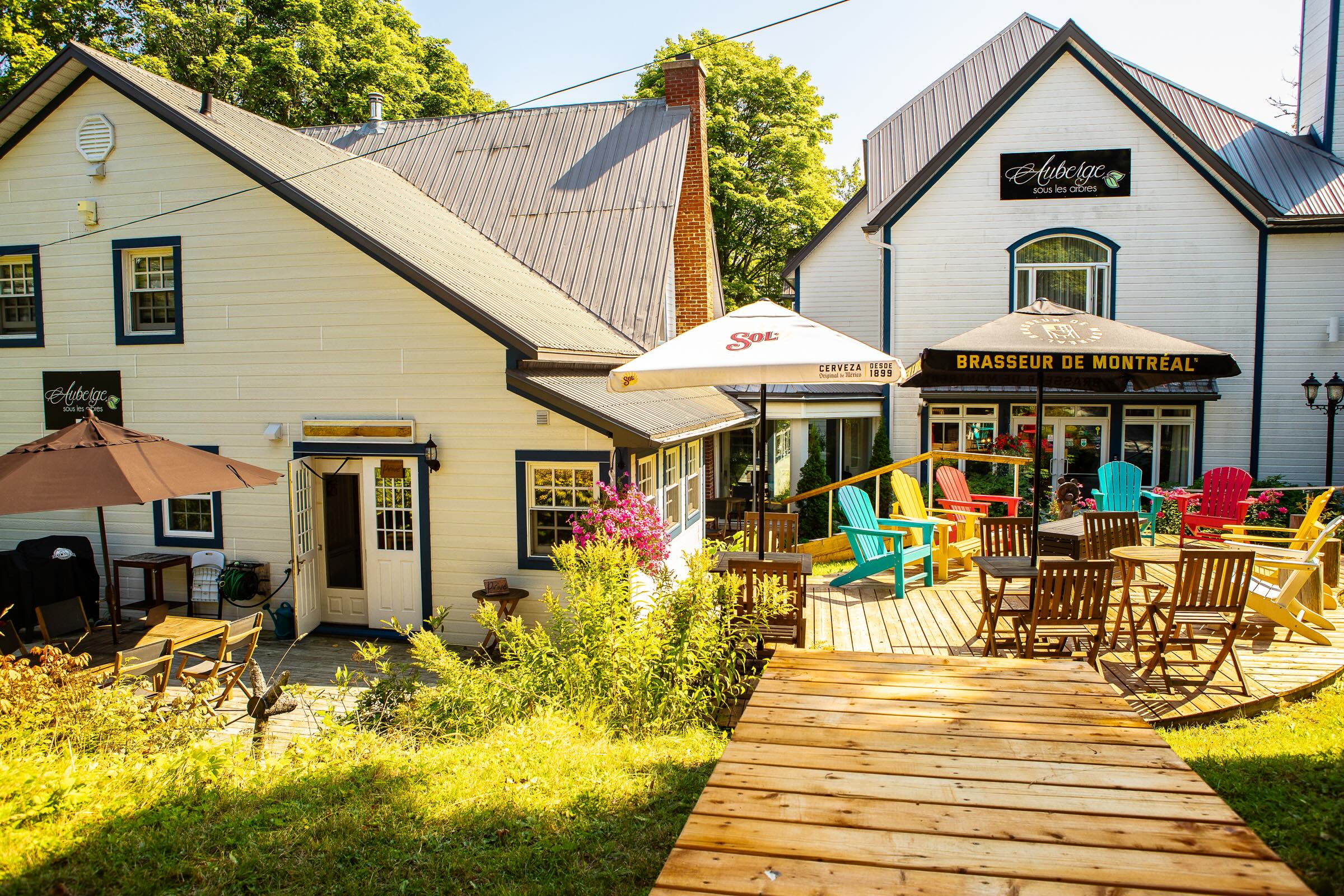 Auberge Sous Les Arbres