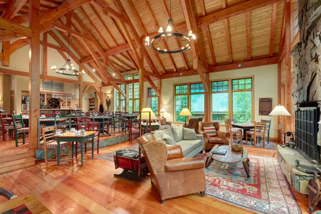 Cathedral Mountain Lodge