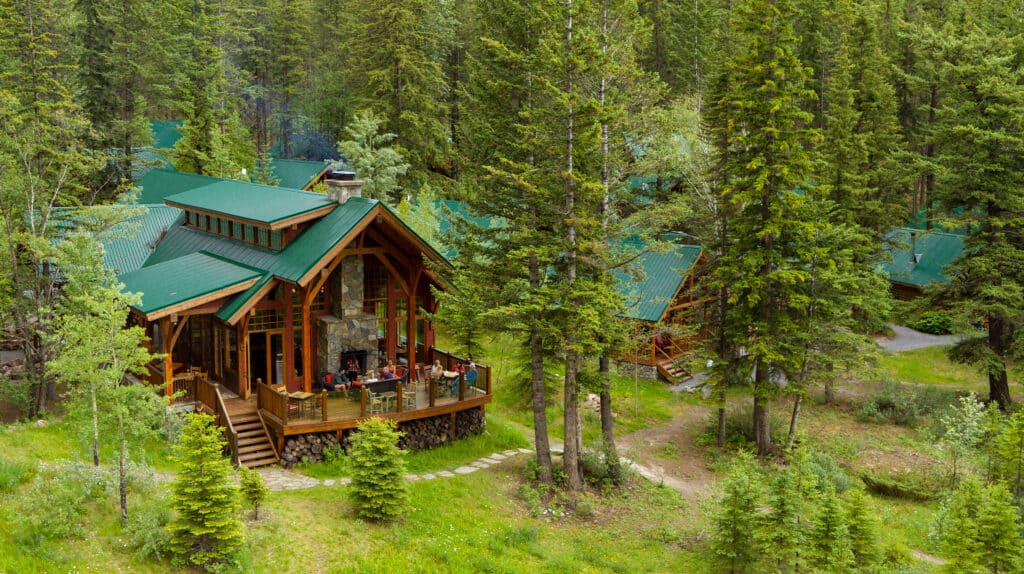 Cathedral Mountain Lodge