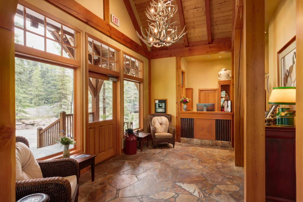 Cathedral Mountain Lodge